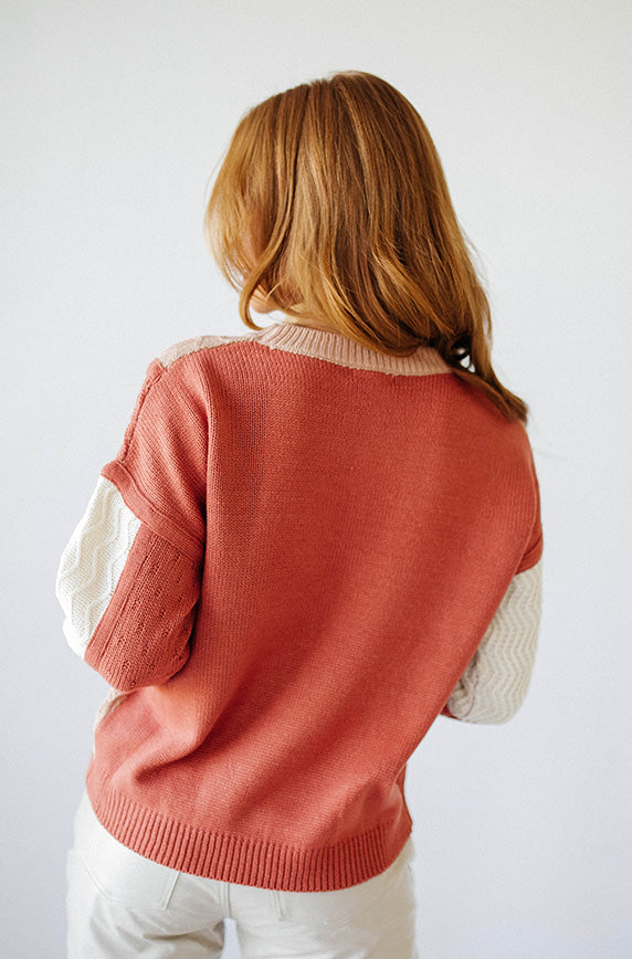 Oakley Color Block Sweater