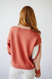 Oakley Color Block Sweater