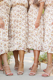 Betty Lilac Rose Dress - DM Exclusive