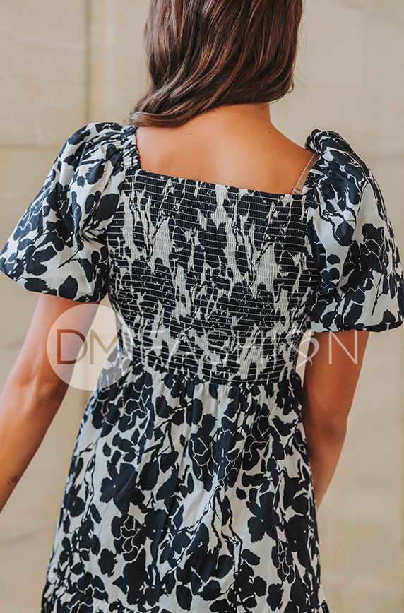 dm fashion dresses Hannah Celestial Blue Dress - DM Exclusive main image 0