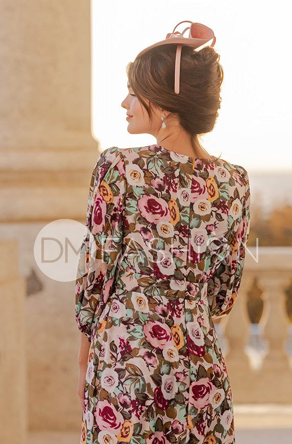 Eloise Kentucky Derby Floral Dress - DM Exclusive - FINAL SALE 4XL Eloise Kentucky Derby Floral Dress - DM Exclusive - FINAL SALE 4XL