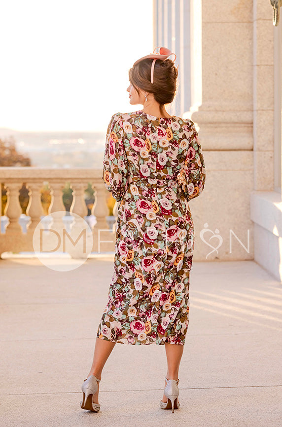 Eloise Kentucky Derby Floral Dress - DM exclusive
