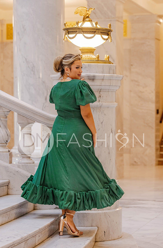 Chantelle Evergreen Gown - DM Exclusive