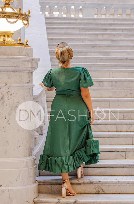 Chantelle Evergreen Gown - DM Exclusive