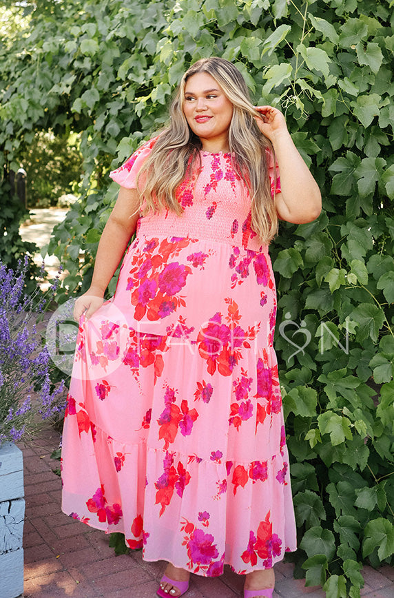 Kennzie Tropical Floral- DM Exclusive - Maternity Friendly