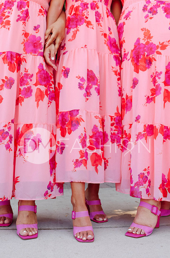 Kennzie Tropical Floral- DM Exclusive