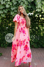 Kennzie Tropical Floral- DM Exclusive