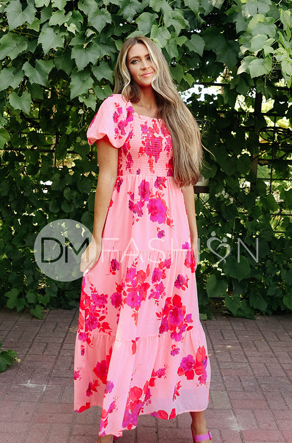Kennzie Tropical Floral- DM Exclusive