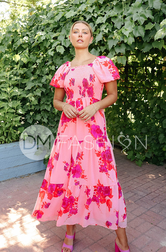 Kennzie Tropical Floral- DM Exclusive