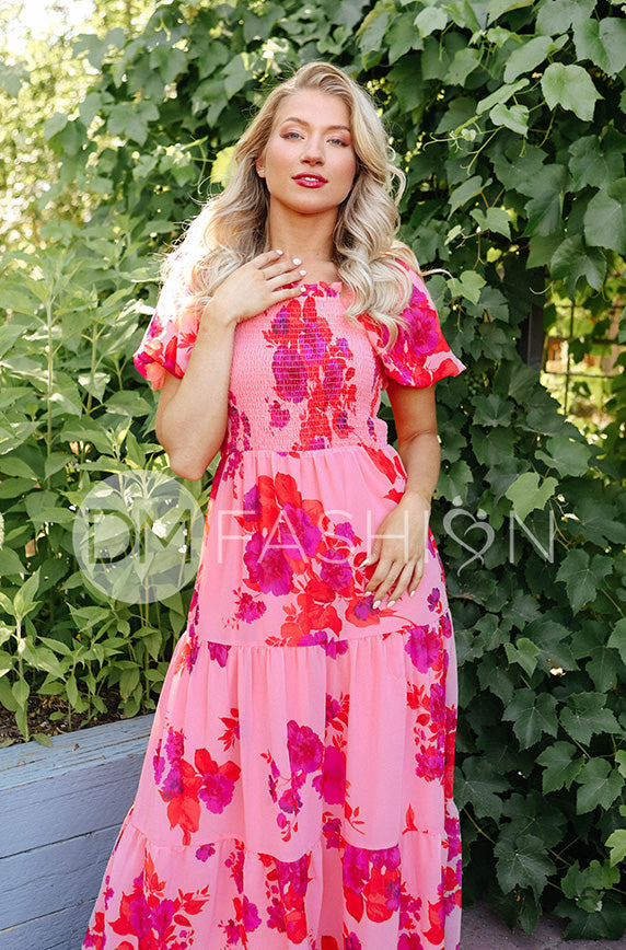 Kennzie Tropical Floral- DM Exclusive