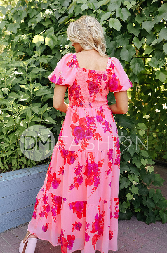 Kennzie Tropical Floral- DM Exclusive