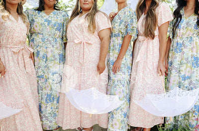 Layton Pink Floral Dress - DM Exclusive - Nursing Friendly