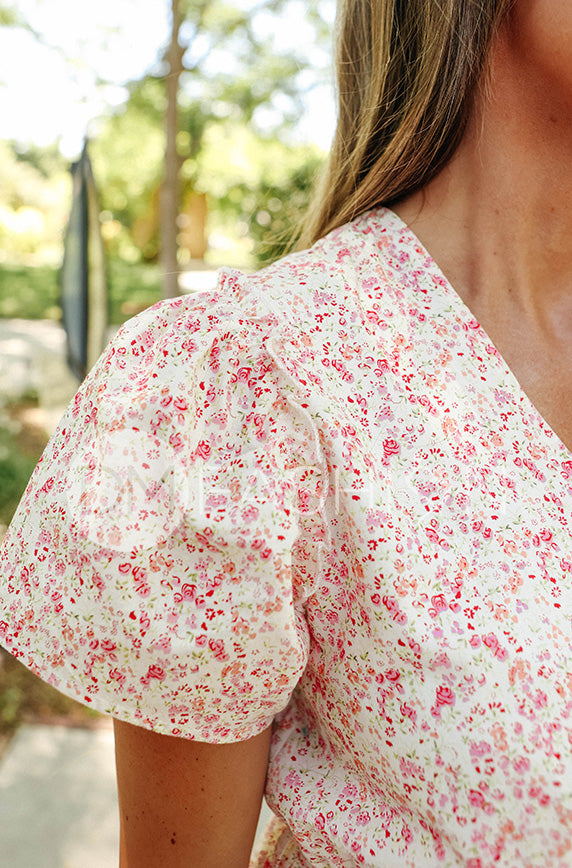 Layton Pink Floral Dress - DM exclusive - Nursing Friendly - Restocked 4XL Layton Pink Floral Dress - DM exclusive - Nursing Friendly - Restocked 4XL