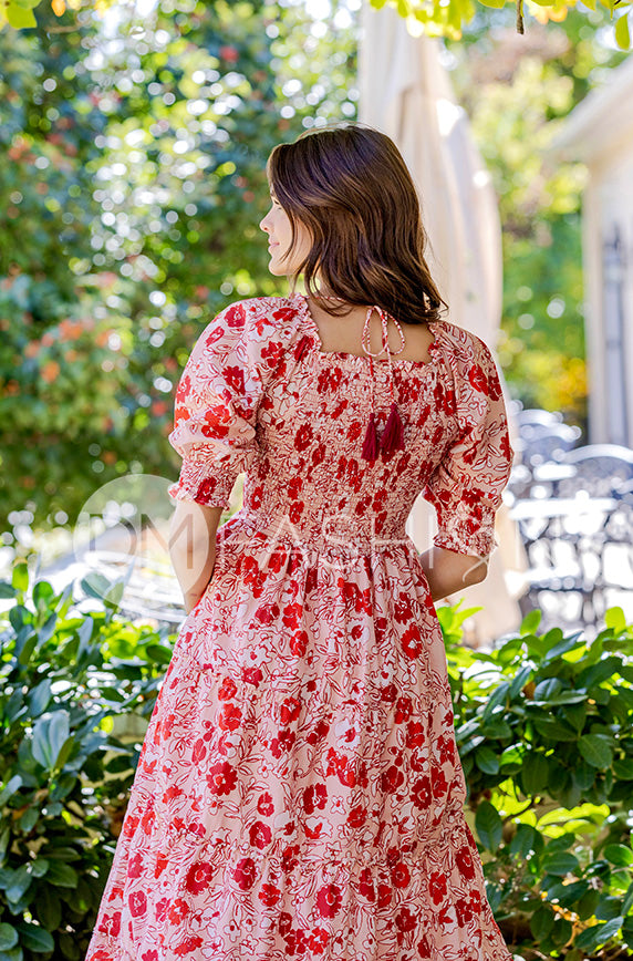 Marryn Red Poppy Dress - DM Exclusive