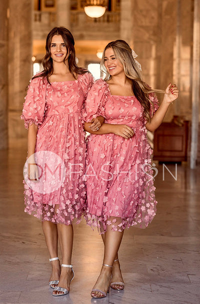 Taylor Enchanted Rose - DM Exclusive - Maternity Friendly