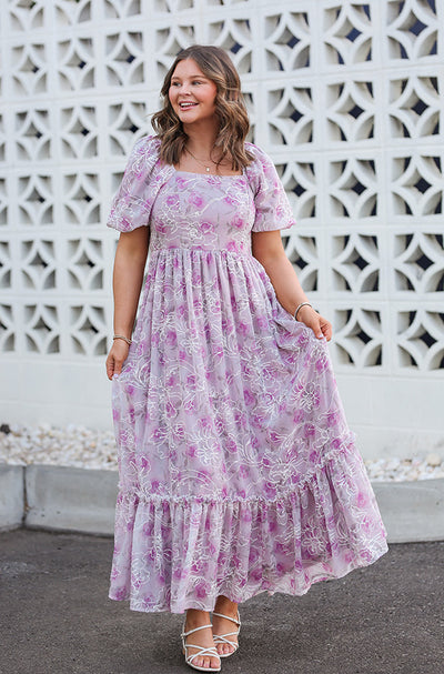 Annalise Berry Floral Maxi Dress - FINAL FEW