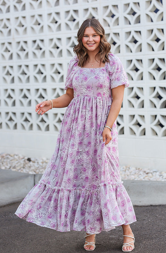 Annalise Berry Floral Maxi Dress - FINAL FEW
