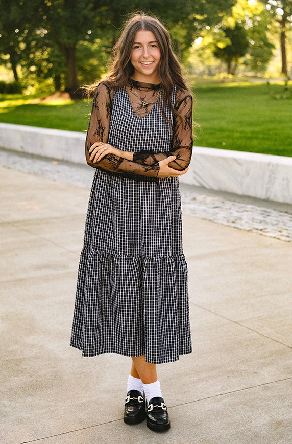 Penny Gingham Dress