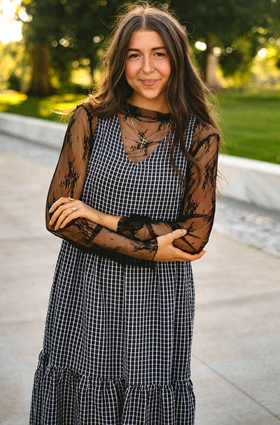 Penny Gingham Dress