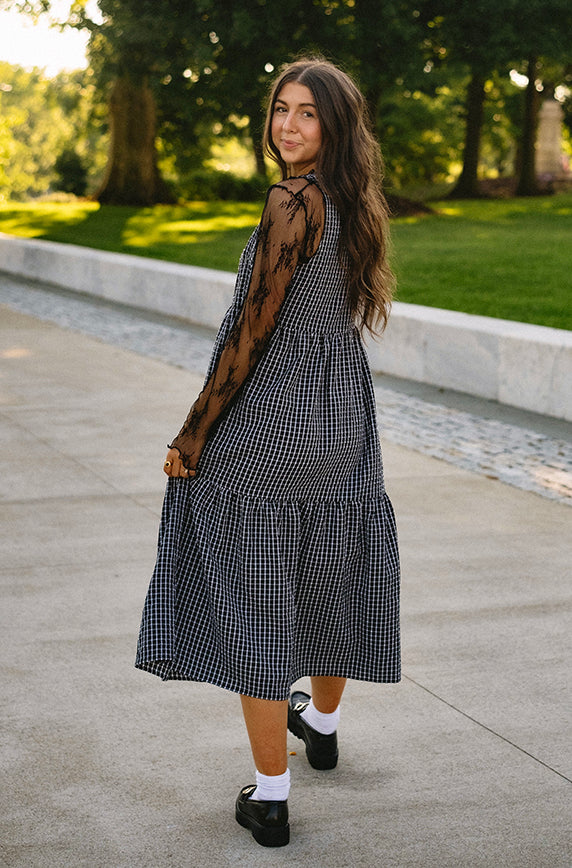 Penny Gingham Dress