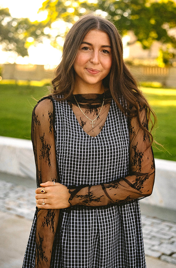 Penny Gingham Dress