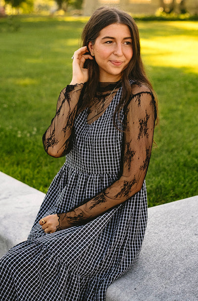 Penny Gingham Dress