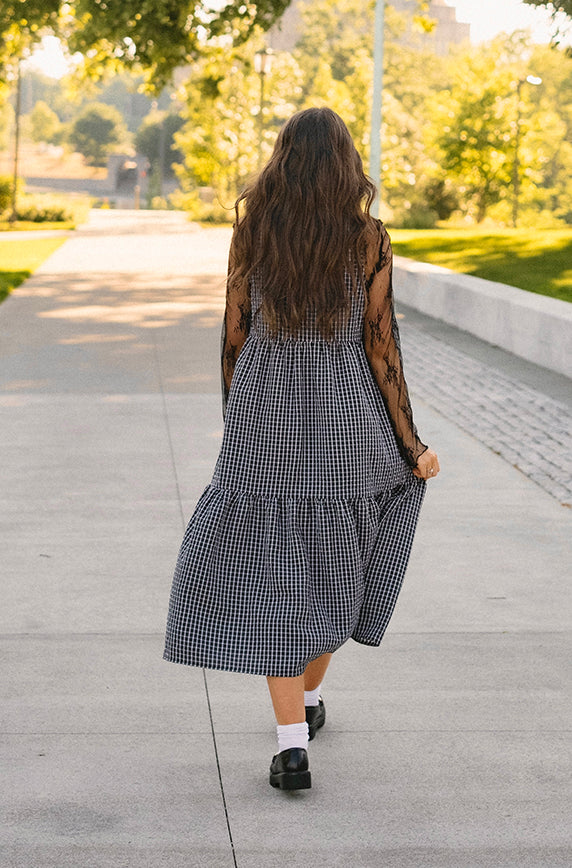 Penny Gingham Dress