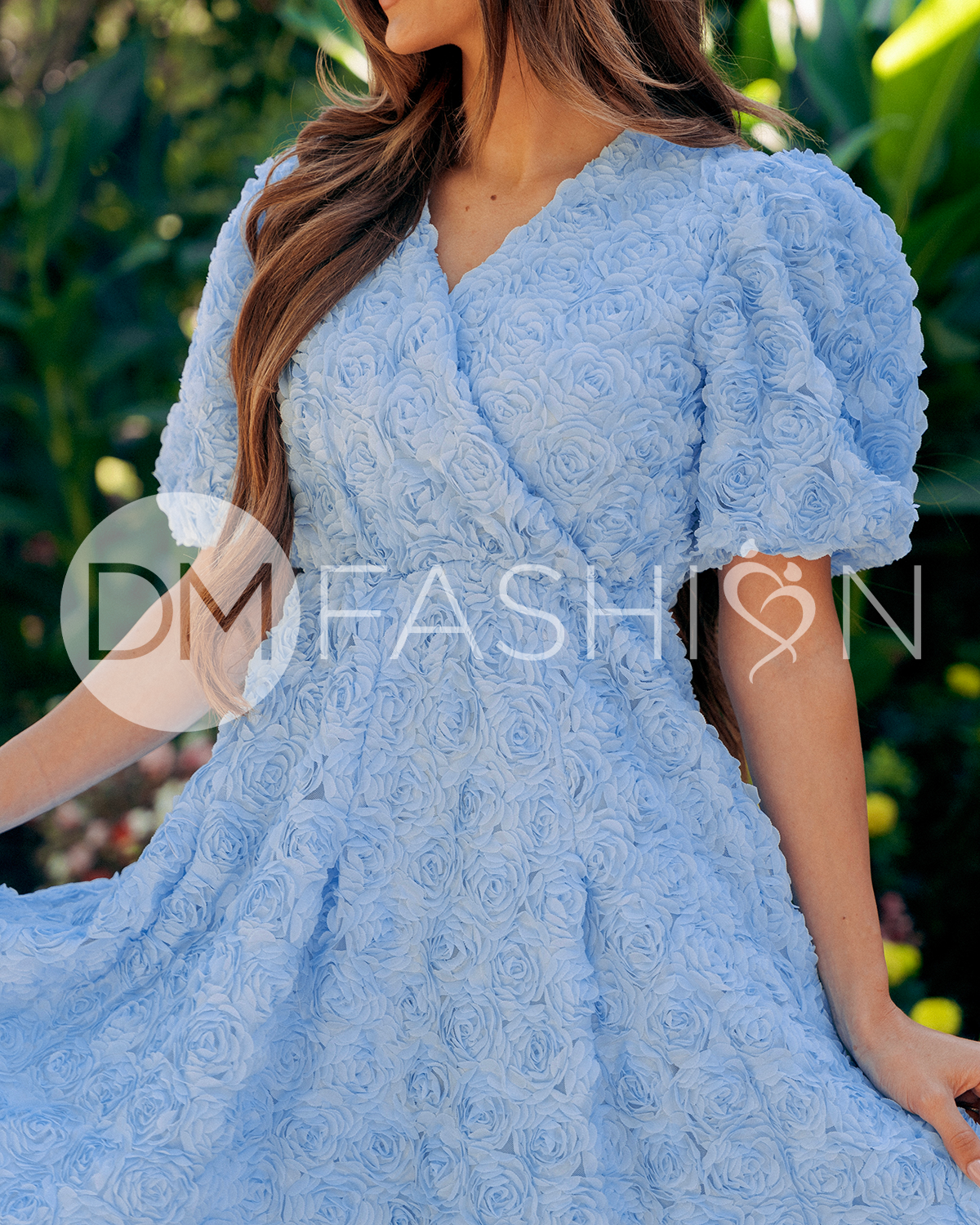 Briar Rose Princess Blue Dress - DM Exclusive