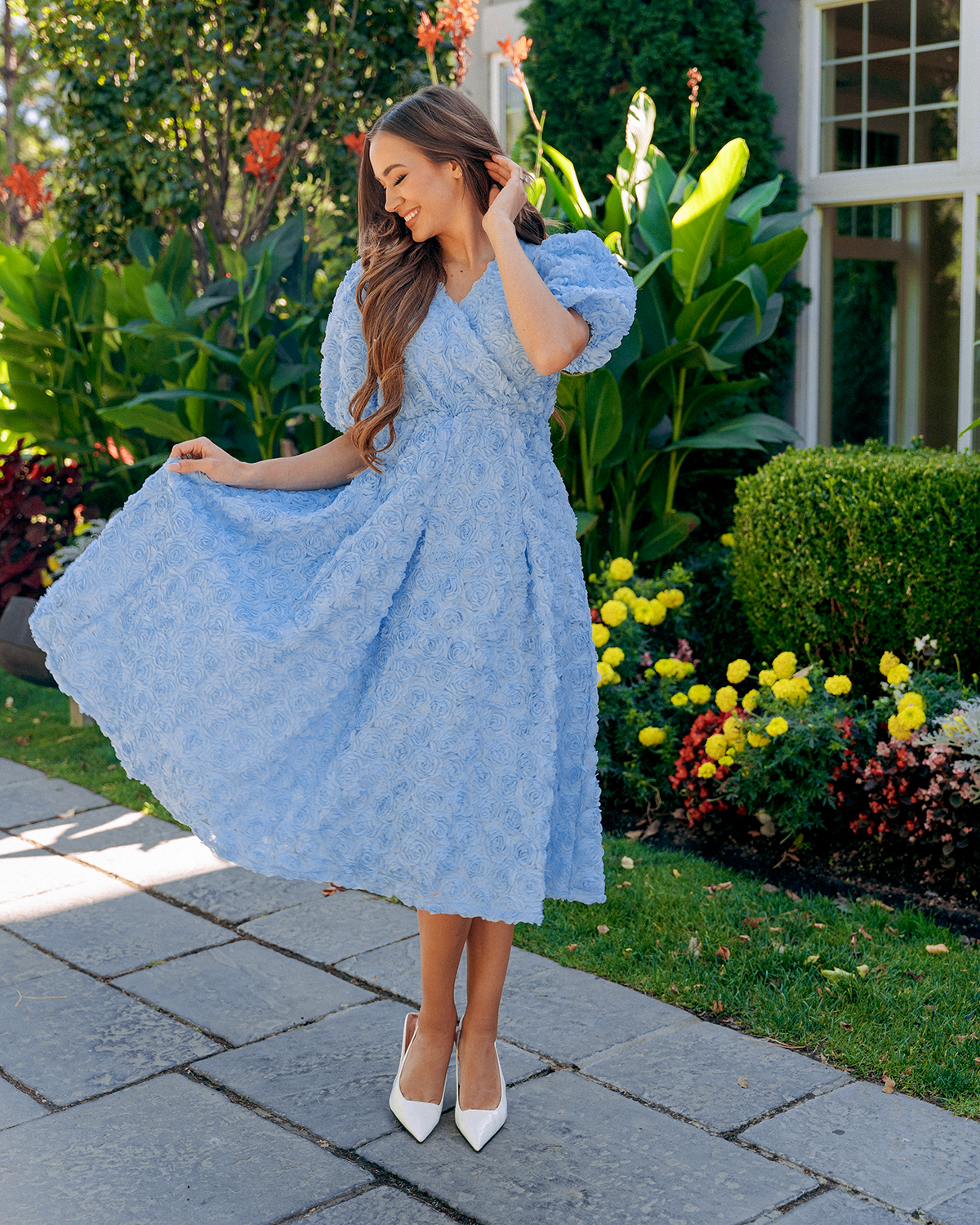 Briar Rose Princess Blue Dress - DM Exclusive