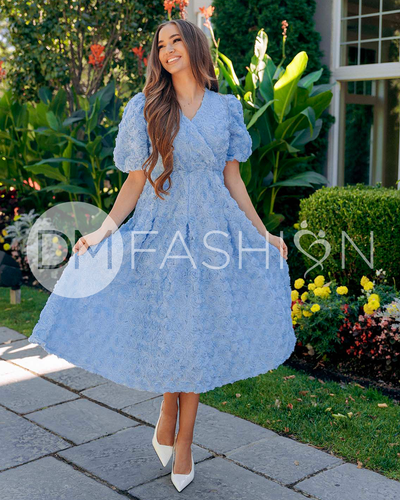 Briar Rose Princess Blue Dress - DM Exclusive