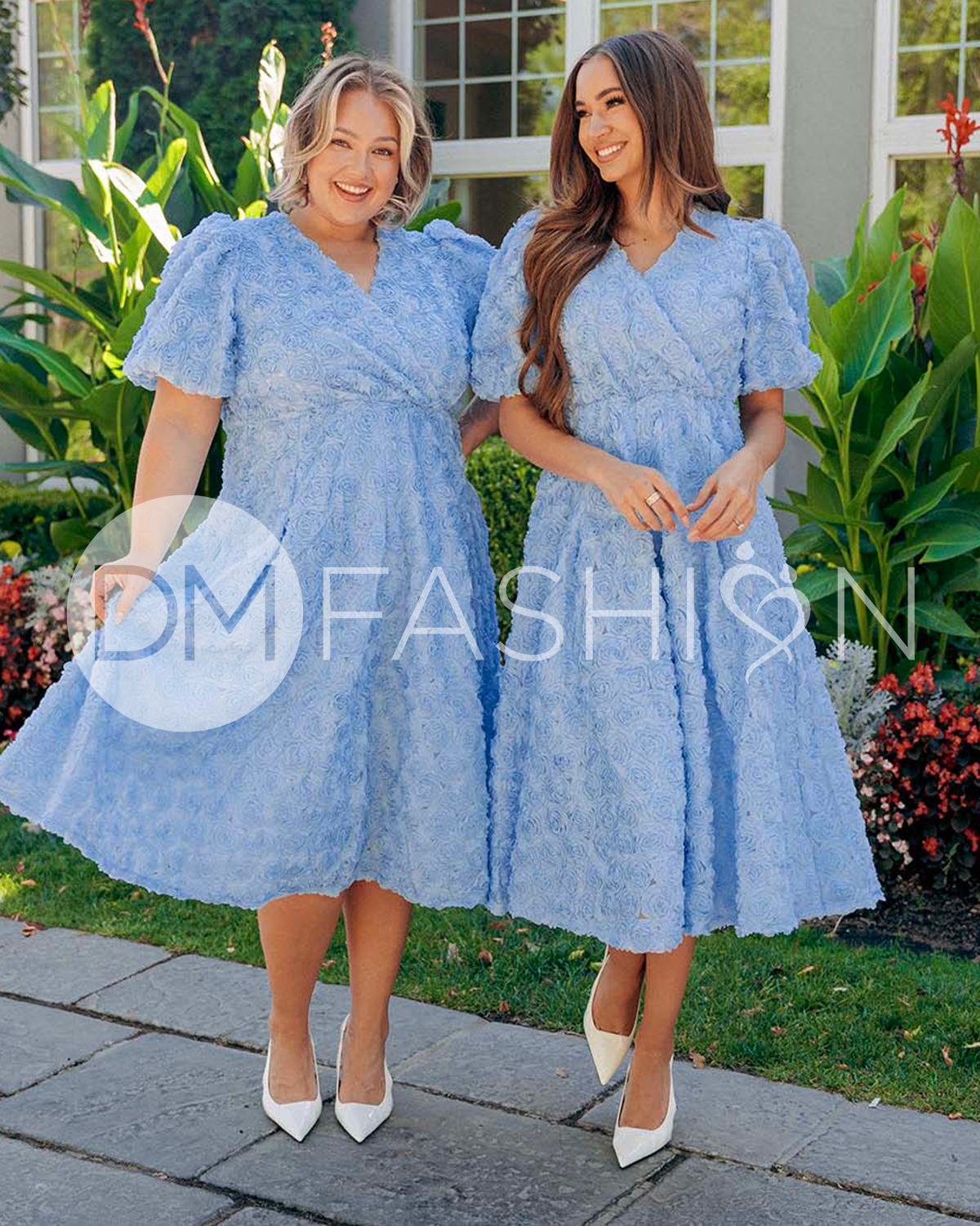 Briar Rose Princess Blue Dress - DM Exclusive