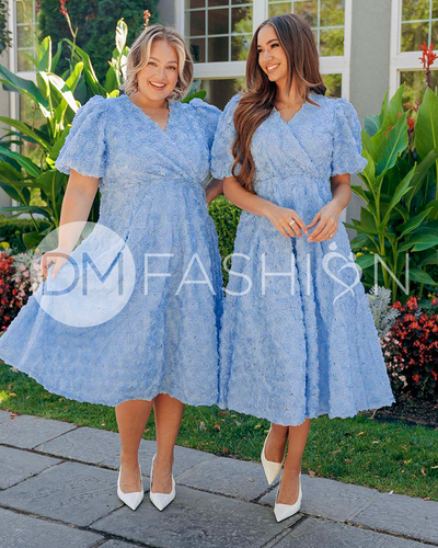 Briar Rose Princess Blue Dress - DM Exclusive