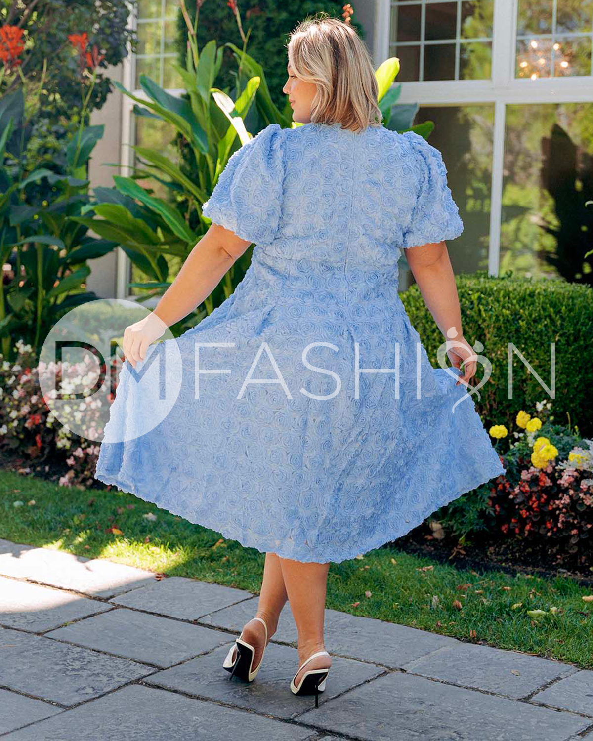 Briar Rose Princess Blue Dress - DM Exclusive