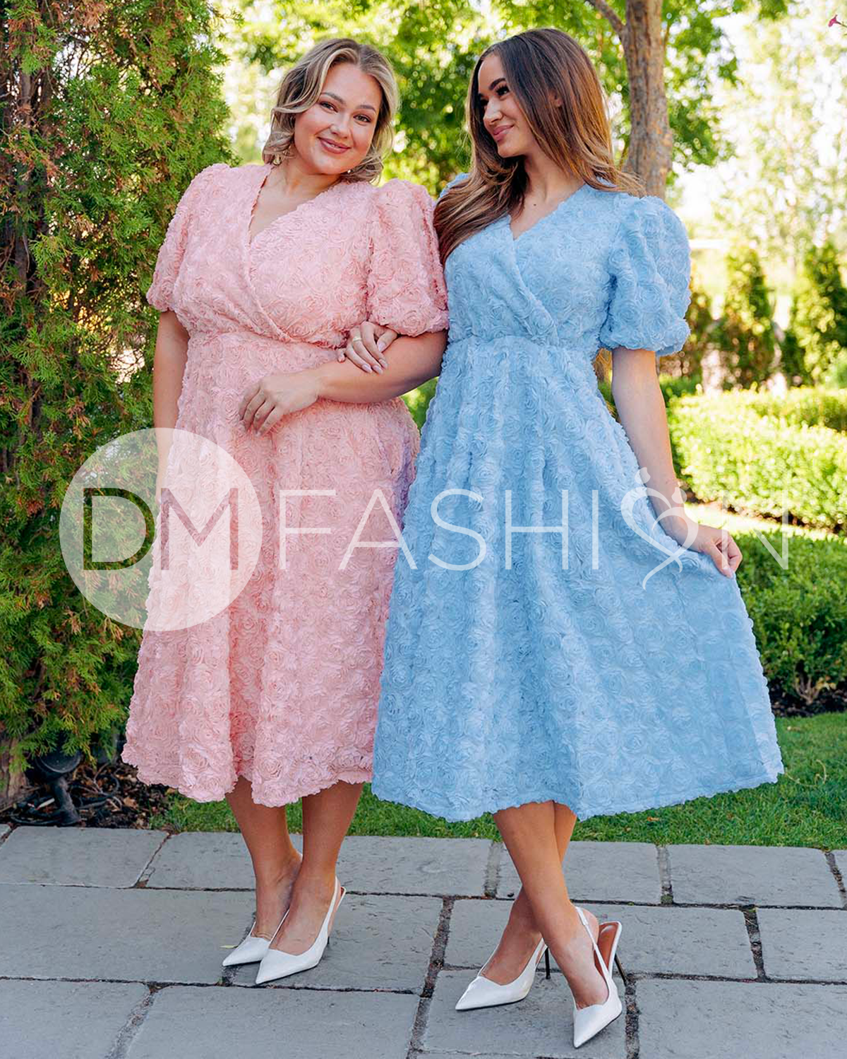 Briar Rose Princess Blue Dress - DM Exclusive