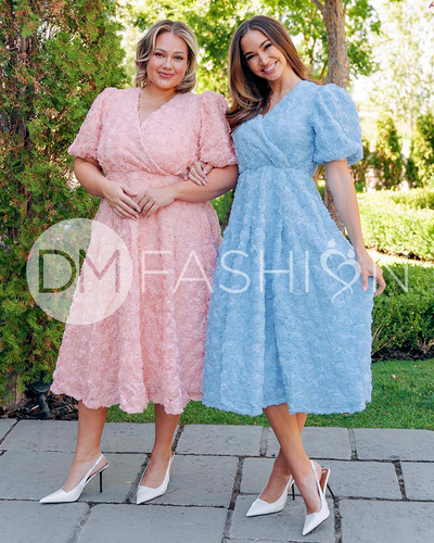 Briar Rose Princess Blue Dress - DM Exclusive