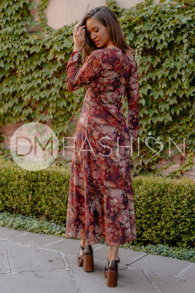 Phoebe Fall Floral - DM Exclusive