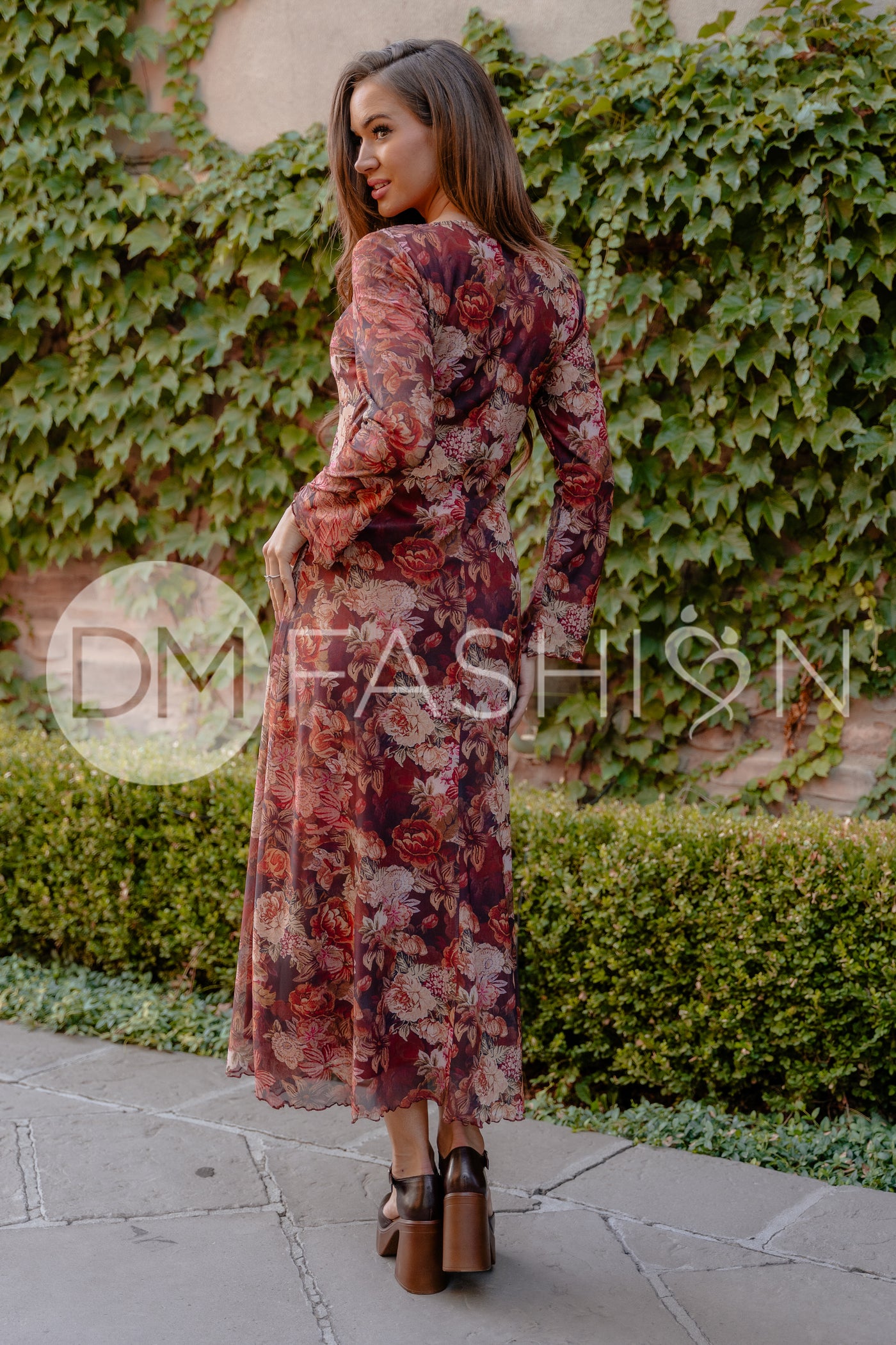 Phoebe Fall Floral - DM Exclusive