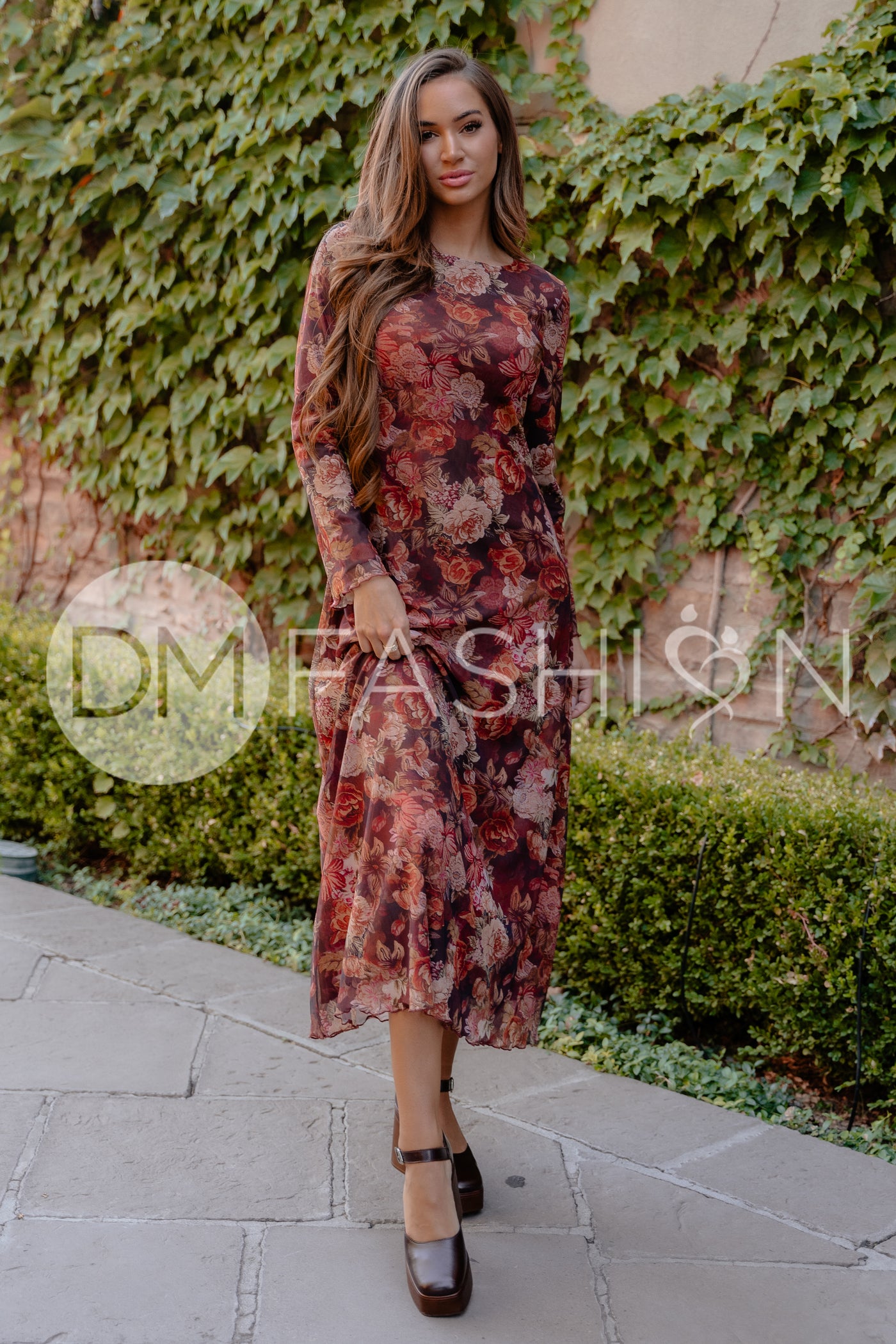 Phoebe Fall Floral - DM Exclusive