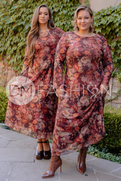 Phoebe Fall Floral - DM Exclusive