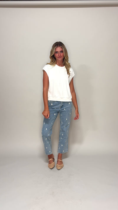 Everyday White Top