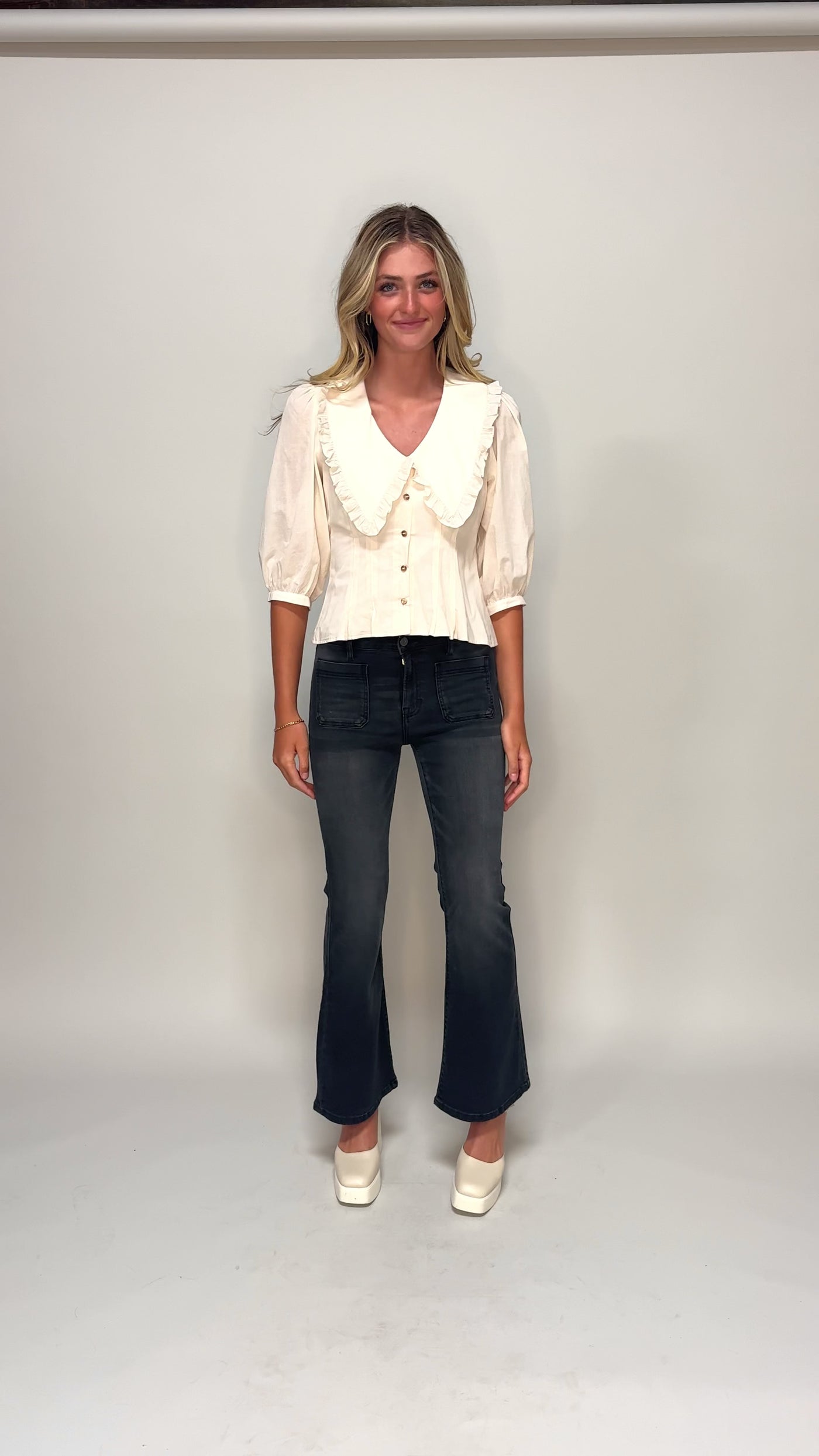 Kylee Dark Denim Jeans - Restocked