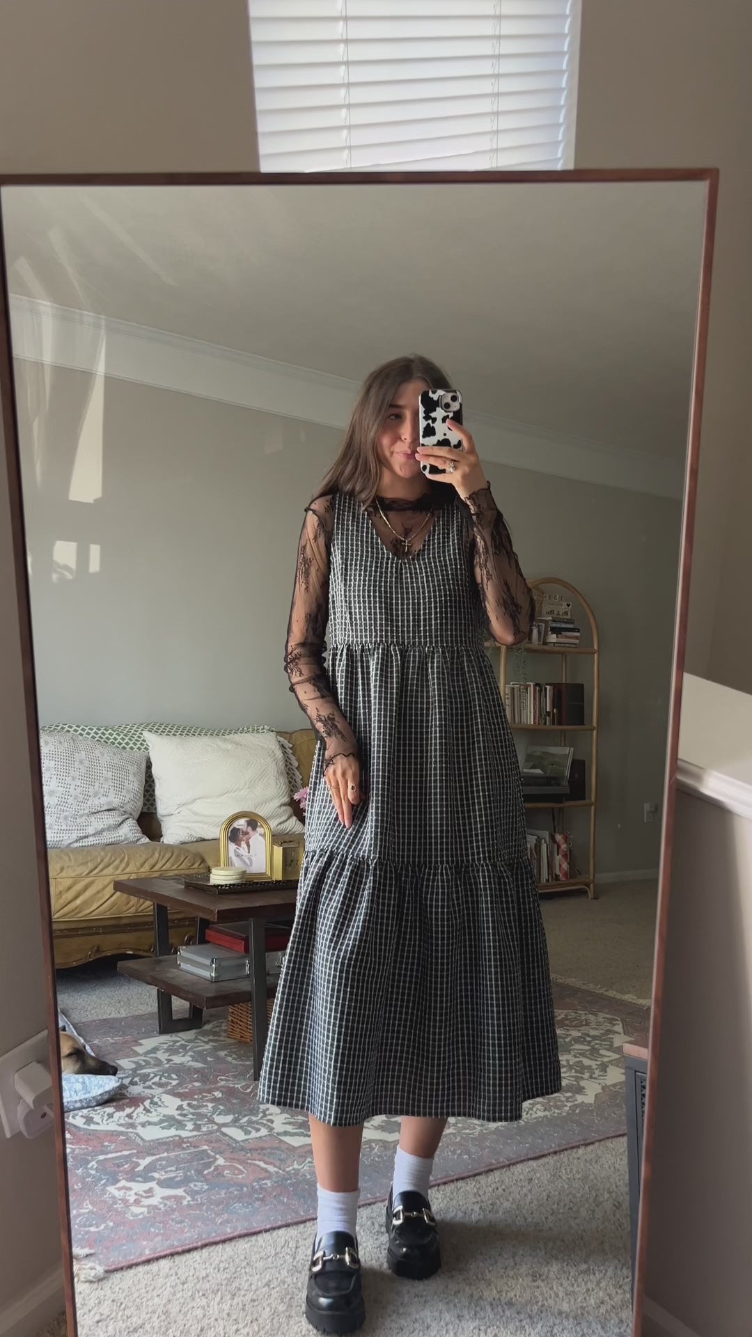 Penny Gingham Dress