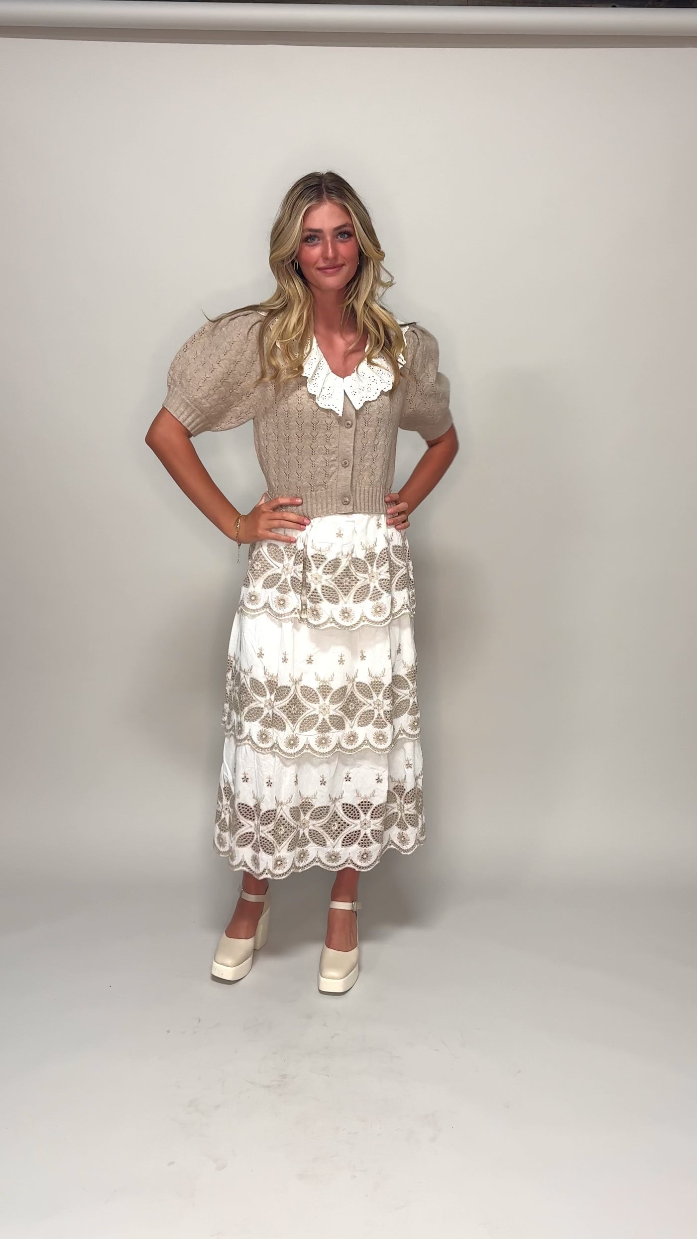 Picture Perfect Lace Skirt