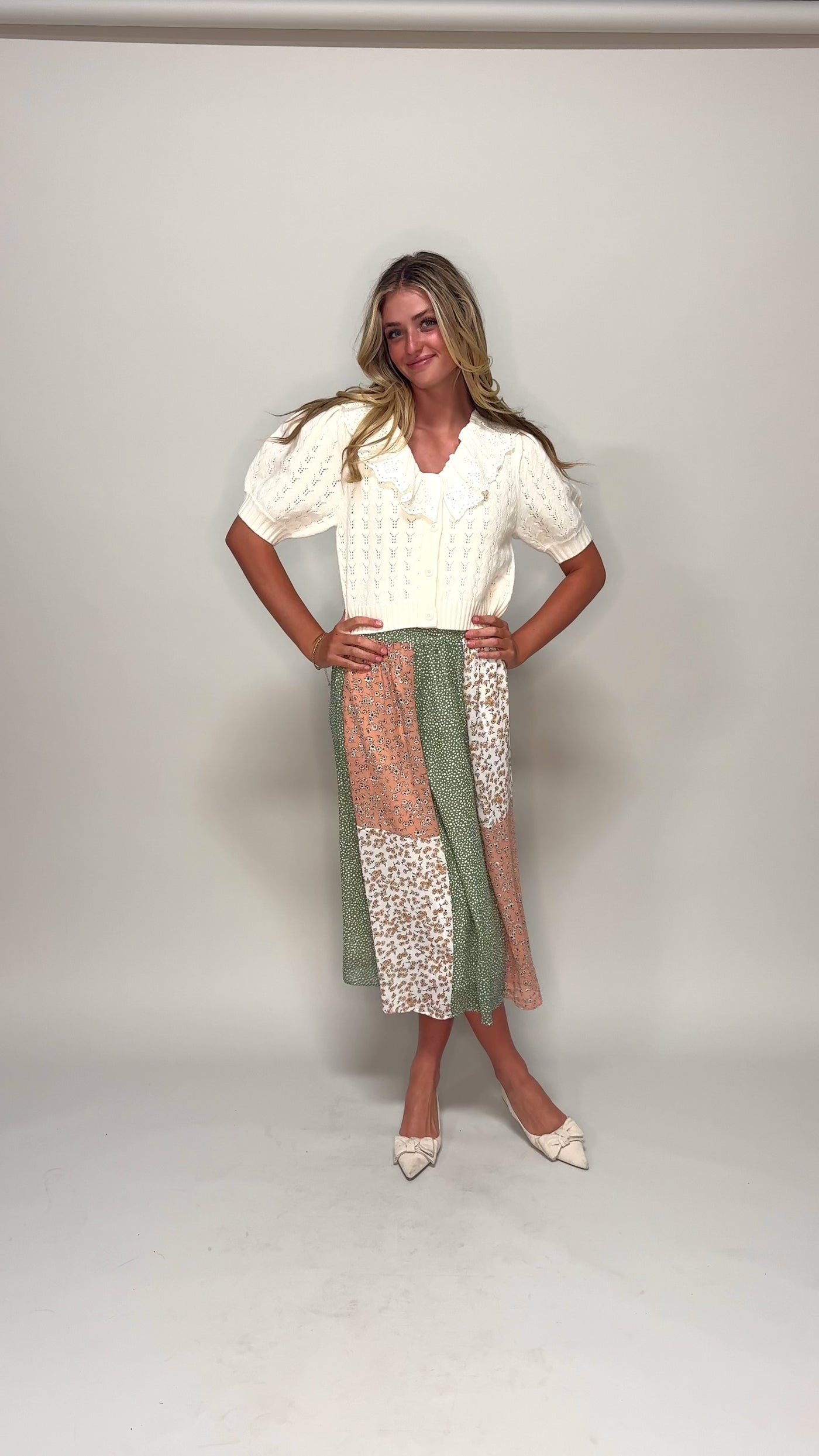 City of Angels Ivory Top
