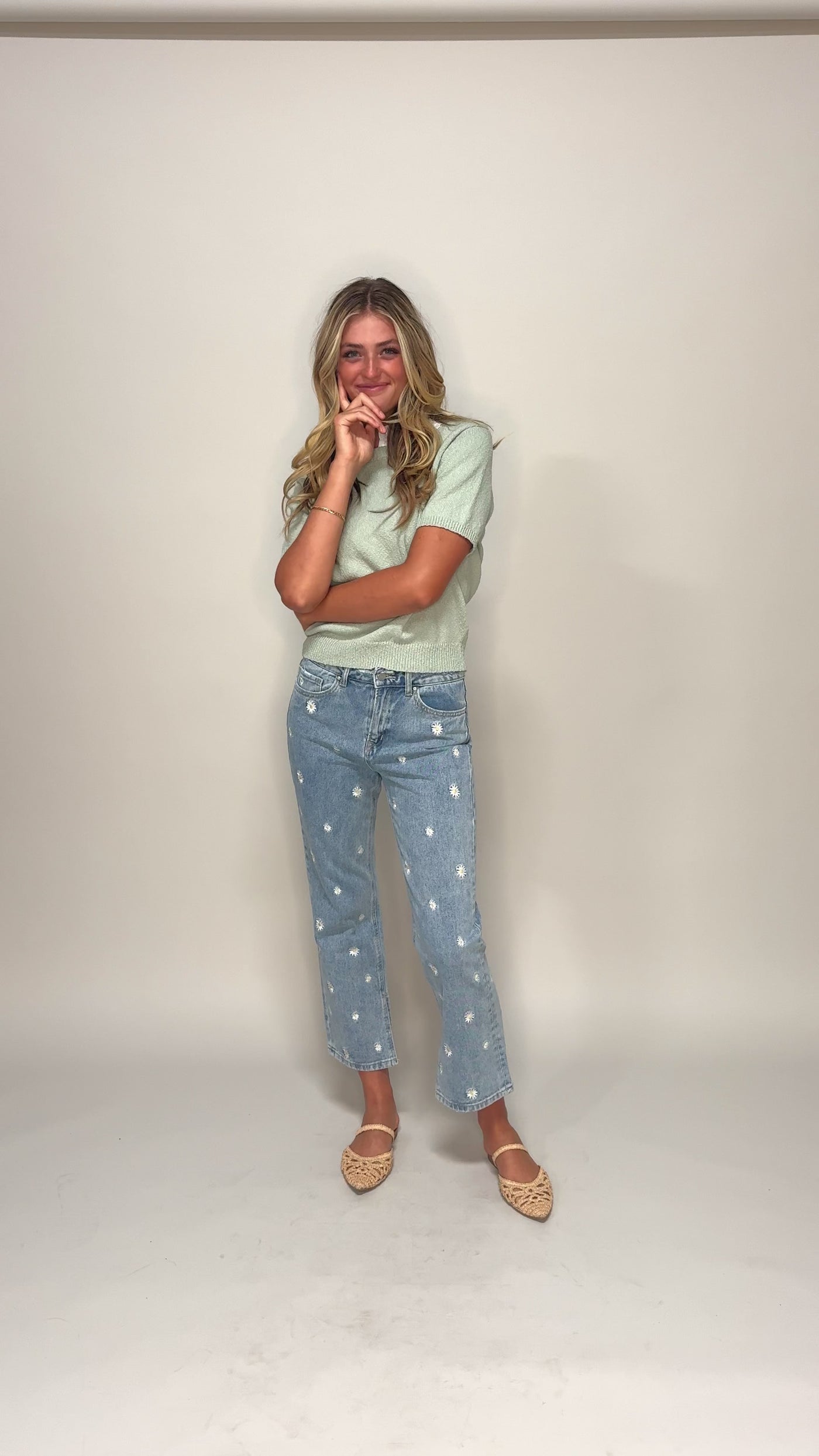 Heritage Dusty Sage Sweater