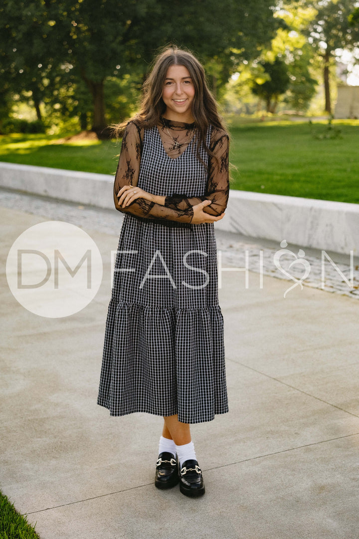 Penny Black Gingham Dress - DM Exclusive - Maternity Friendly 3XL Penny Black Gingham Dress - DM Exclusive - Maternity Friendly 3XL