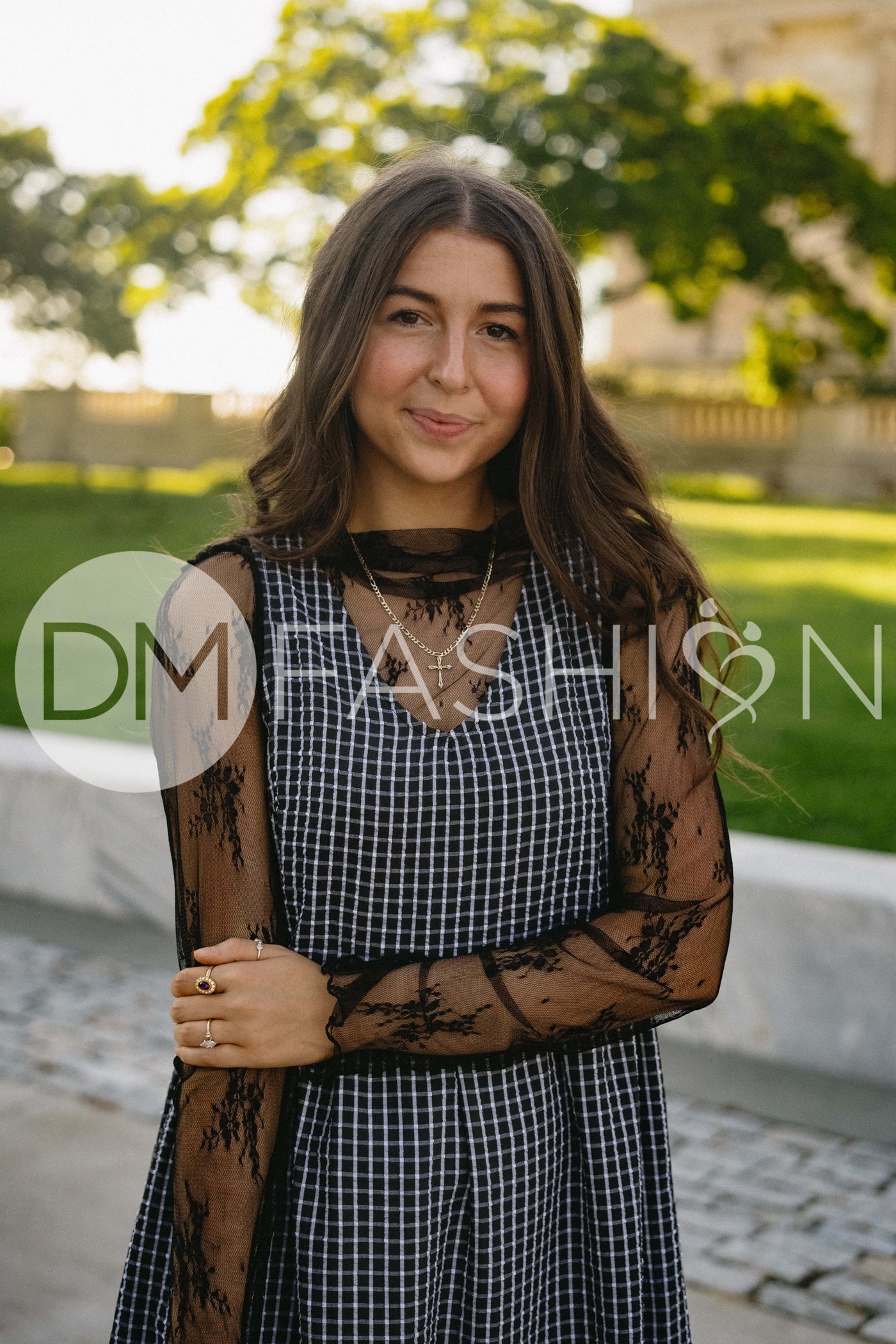 Penny Black Gingham Dress - DM Exclusive - Maternity Friendly