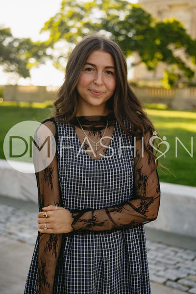 Penny Black Gingham Dress - DM Exclusive - Maternity Friendly