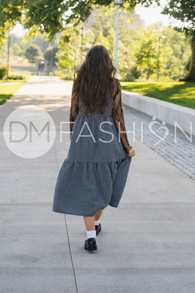 Penny Black Gingham Dress - DM Exclusive - Maternity Friendly