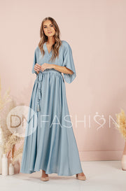 Venus Stone Blue Maxi - DM Exclusive - Nursing Friendly